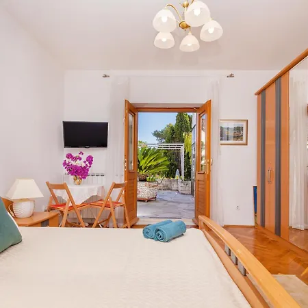 Family Close To The Apartment