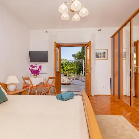 Family Close To The Apartment *